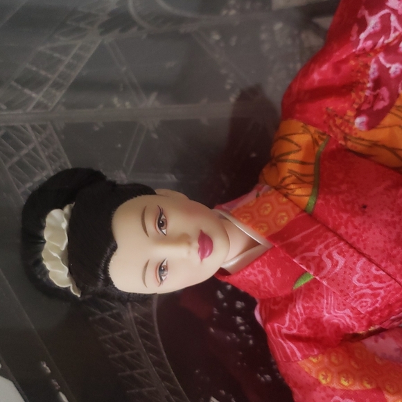COPY - Dolls of the world collection Princess of Japan barbie doll. - Picture 2 of 4